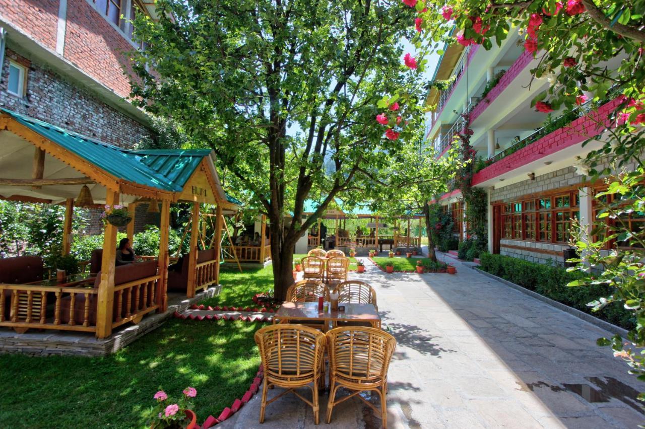 Hotel Hide-In Old Manali Exterior foto