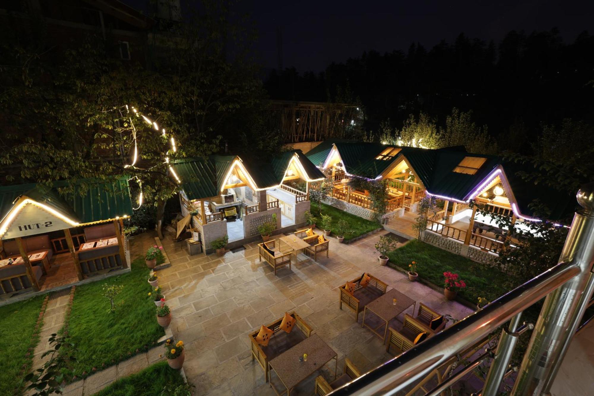Hotel Hide-In Old Manali Exterior foto